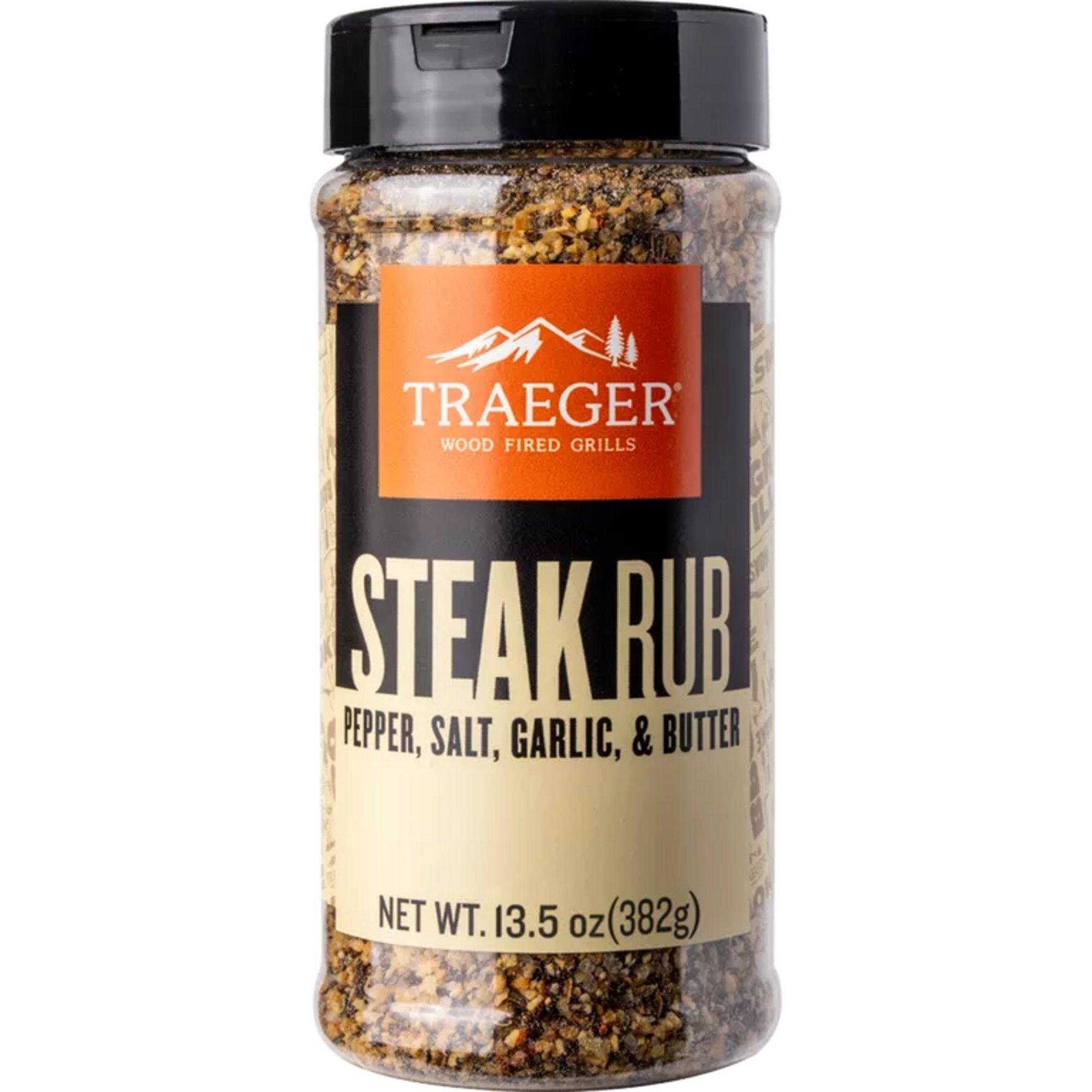 Traeger Steak Rub Seasoning - Traeger Pellet Grills