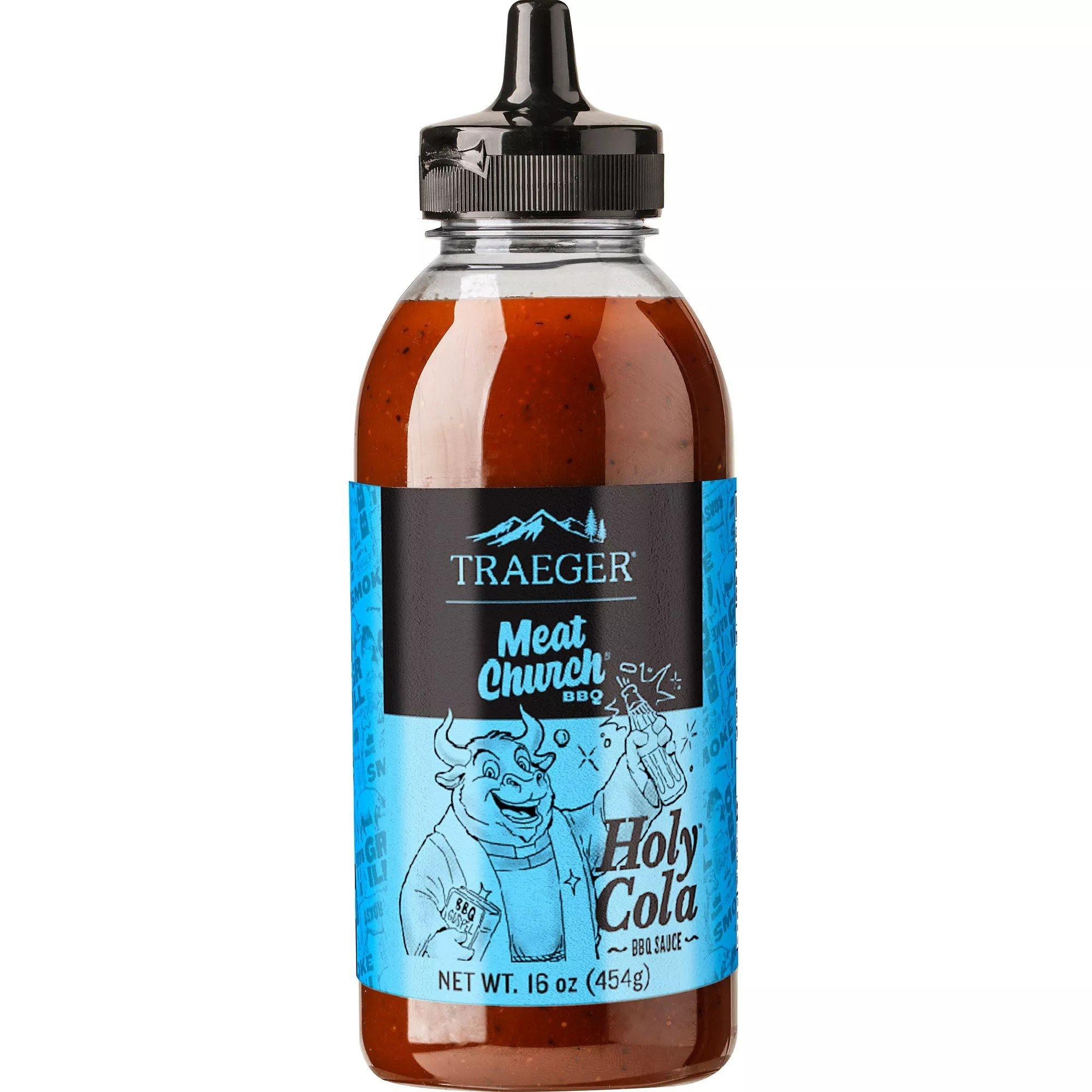 Traeger Meat Church Holy Cola BBQ Sauce - Traeger Pellet Grills