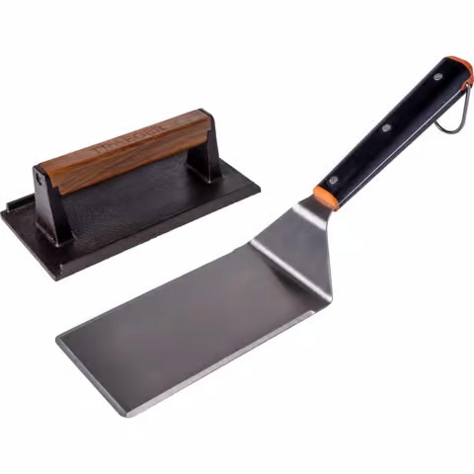 Traeger Cast Iron Flat Top Smash Burger Set - Traeger Pellet Grills