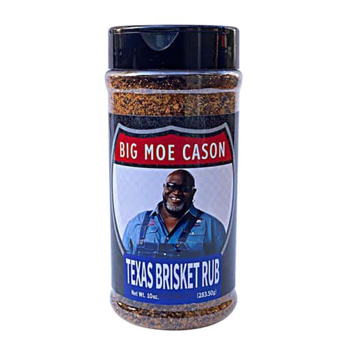 Moe Cason BBQ Texas Brisket BBQ Rub - Moe Cason BBQ