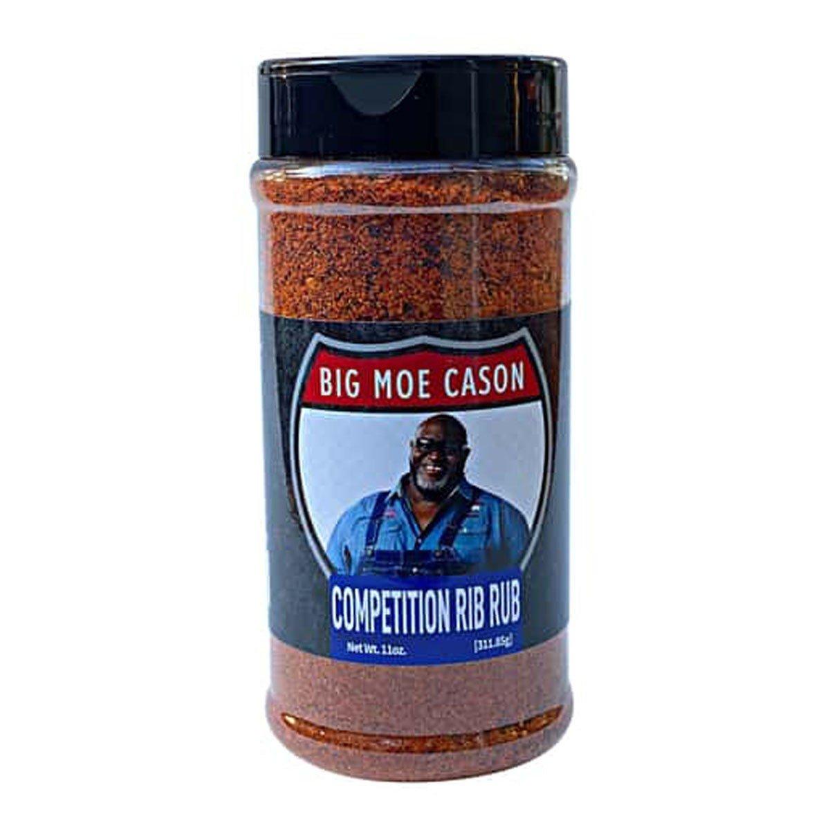 Moe Cason BBQ Competition Rib Rub - Moe Cason BBQ