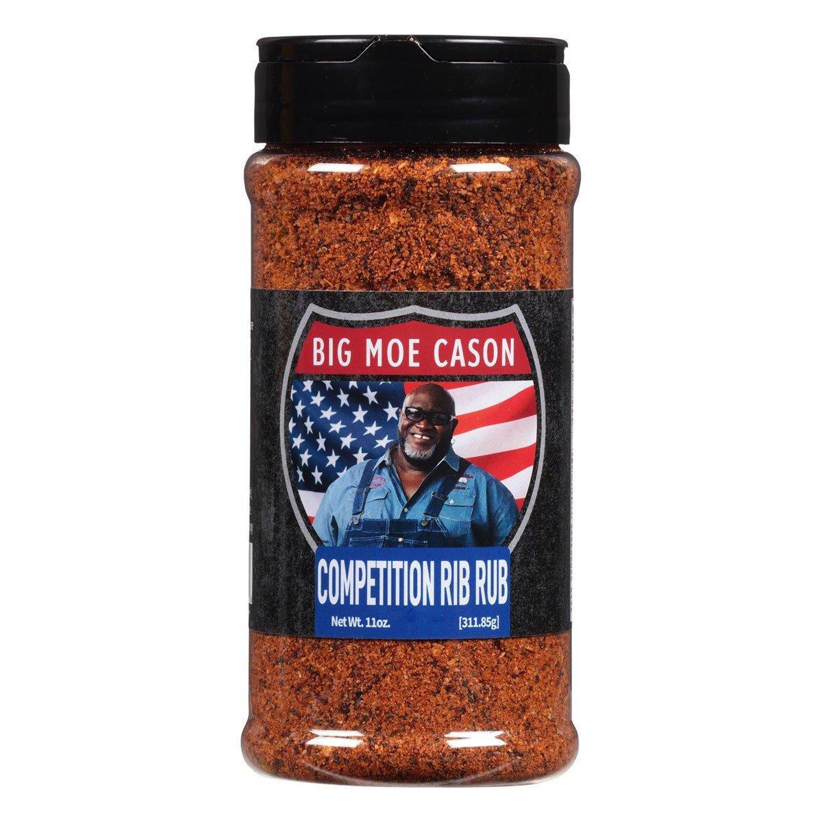 Moe Cason BBQ Steak House Rub - Moe Cason BBQ