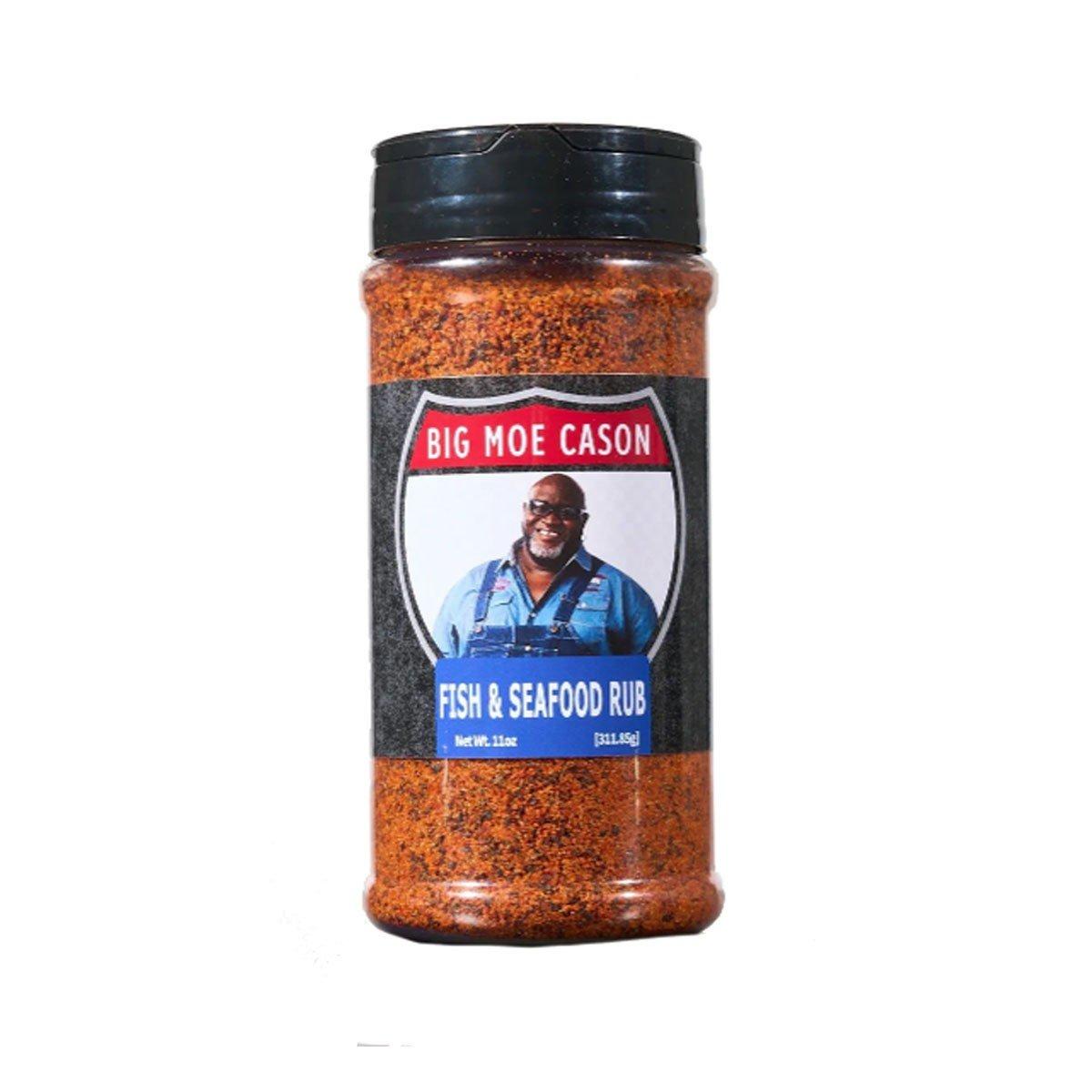 Moe Cason BBQ Fish and Seafood BBQ Rub - Moe Cason BBQ