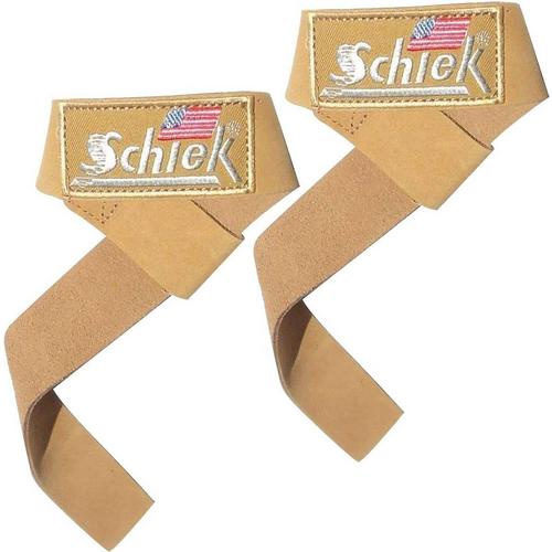 Schiek Leather Lifting Straps - Primary Image