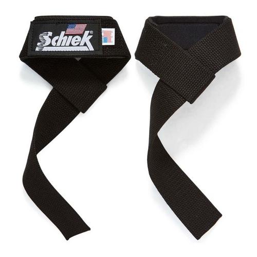 Schiek Basic Padded Lifting Straps - Primary Image