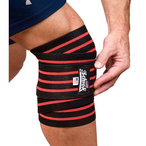 Schiek Black Line Knee Wrap - Primary Image