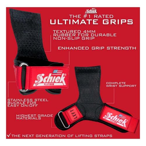 Schiek 1907 Platinum Edition Ultimate Grips - Primary Image