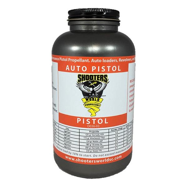 SHOOTERS WORLD Auto Pistol Propellant