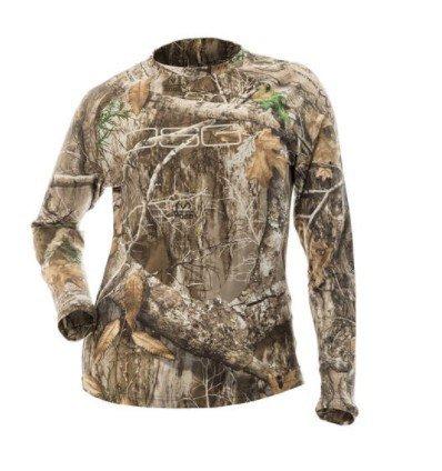 Women's DSG Outerwear Camo Tech Long Sleeve T-Shirt - DSG Outerwear