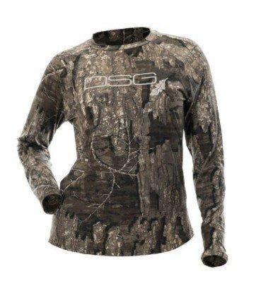 Women's DSG Outerwear Camo Tech Long Sleeve T-Shirt - DSG Outerwear
