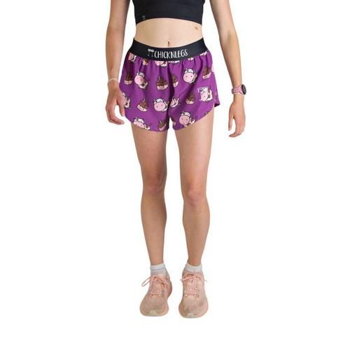 Women's ChicknLegs Split 4" Shorts - Primary Image