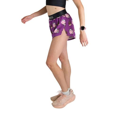 Women's ChicknLegs Split 4" Shorts - Primary Image