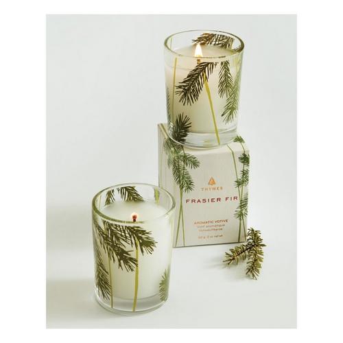 Thymes Frasier Fir 2oz Pine Needle Votive Candle - Primary Image
