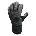 West Coast Kona Blackout Edition Soccer Goalkeeper Gloves - Thumbnail 1 of 5