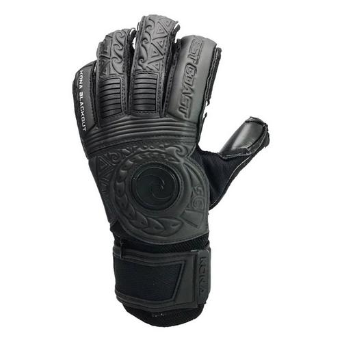 West Coast Kona Blackout Edition Soccer Goalkeeper Gloves - Primary Image