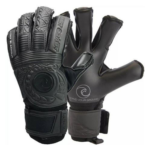West Coast Kona Blackout Edition Soccer Goalkeeper Gloves - Primary Image