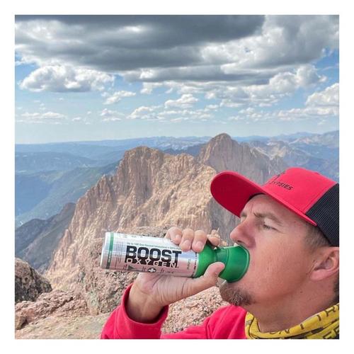 Boost Oxygen® Supplemental Oxygen – 5 Liter Canister - Primary Image