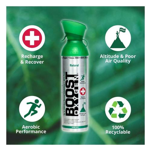 Boost Oxygen® Supplemental Oxygen – 10 Liter Canister - Primary Image