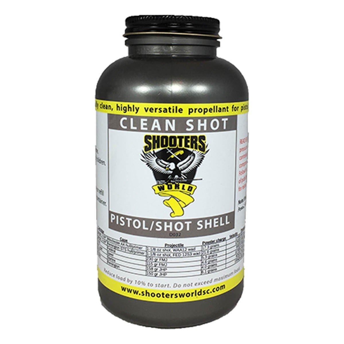 Shooters World Clean Shot Pistol/Shot Shell Propellant - Shooters World