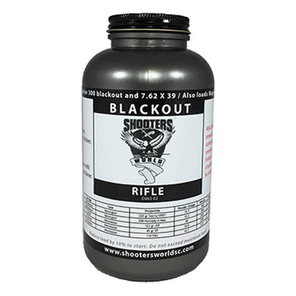 SHOOTERS WORLD Blackout Rifle Propellant  Canister