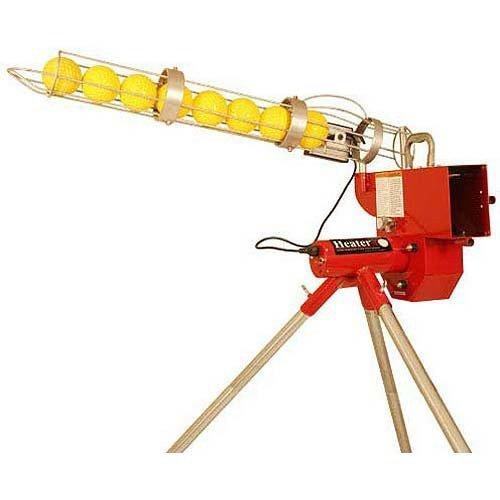 Heater Sports Softball Pitching Machine with 9 Ball Automatic Feeder - Primary Image