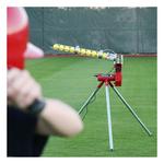 Heater Sports Softball Pitching Machine with 9 Ball Automatic Feeder - Thumbnail 2 of 5