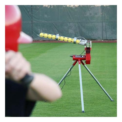 Heater Sports Softball Pitching Machine with 9 Ball Automatic Feeder - Primary Image