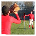 Heater Sports Softball Pitching Machine with 9 Ball Automatic Feeder - Thumbnail 3 of 5