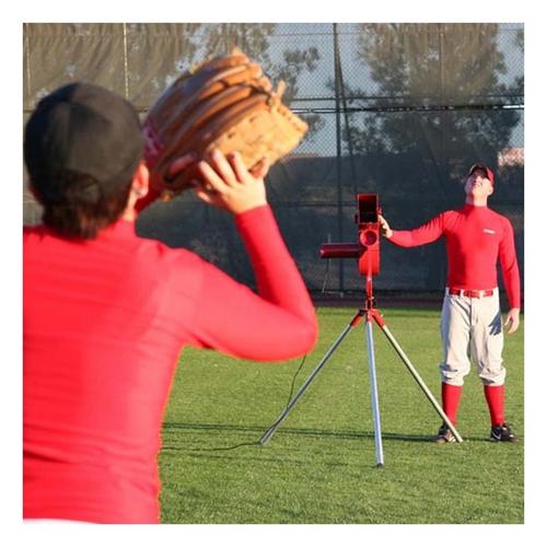 Heater Sports Softball Pitching Machine with 9 Ball Automatic Feeder - Primary Image