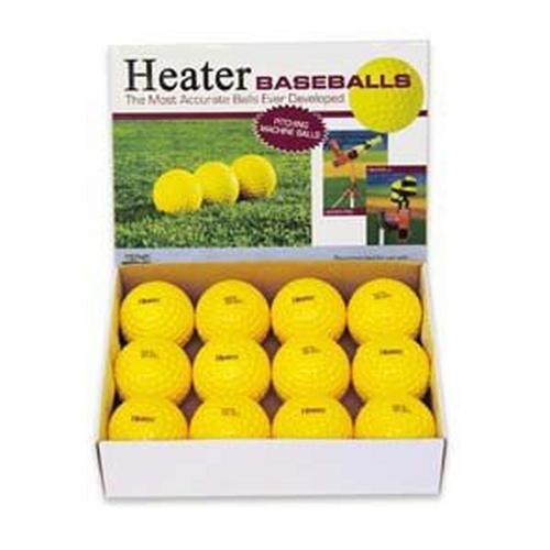 Heater Sports Pitching Machine Baseballs - Primary Image