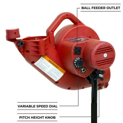 Heater Sports BaseHit Pitching Machine - Primary Image