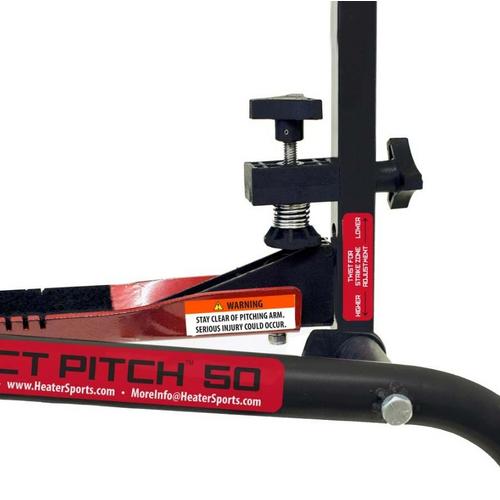 Heater Perfect Pitch 50 MPH Mechanical Pitching Machine - Primary Image