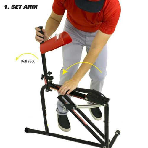 Heater Perfect Pitch 50 MPH Mechanical Pitching Machine - Primary Image