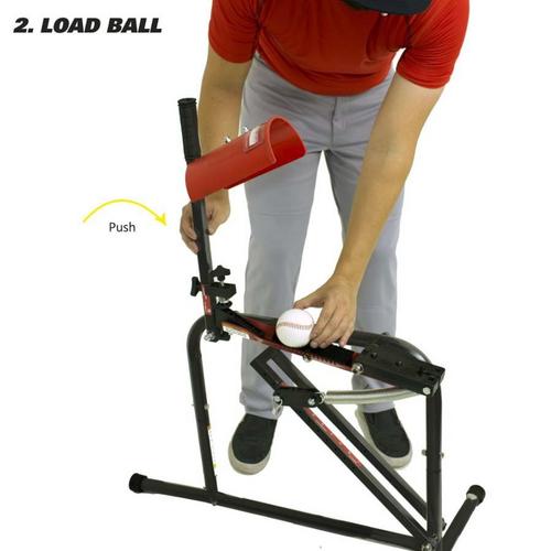 Heater Perfect Pitch 50 MPH Mechanical Pitching Machine - Primary Image