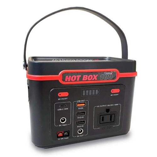 Heater Hot Box 100 Portable Power Station - Primary Image