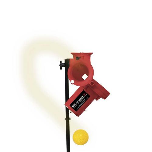 Heater Power alley Lite 360 12" Softball Pitching Machine - Primary Image