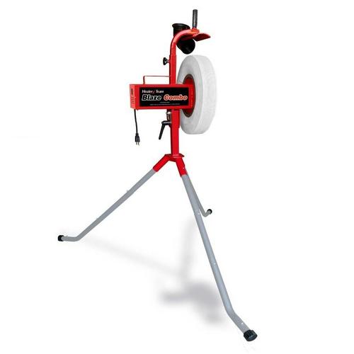 Heater Blaze Combo Pitching Machine With 5 Year Warranty - Primary Image