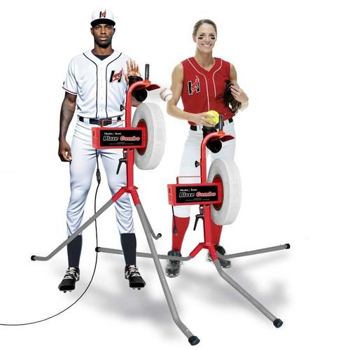 Heater Blaze Combo Pitching Machine With 5 Year Warranty - Primary Image