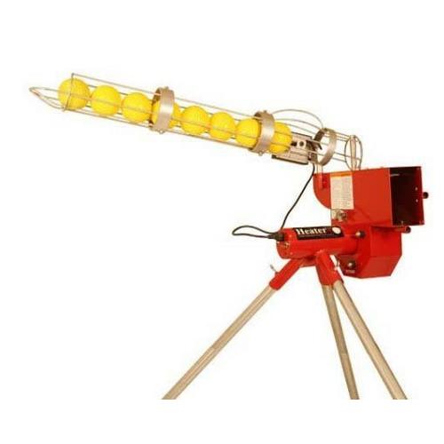 Heater Softball Mach. W/ Feeder & Xtender 24' Cage - Primary Image