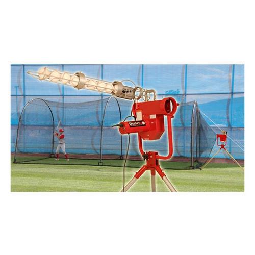 Heater Pro Mach. With Ball Feeder & Xtender 24' Cage - Primary Image