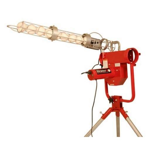 Heater Pro Mach. With Ball Feeder & Xtender 24' Cage - Primary Image