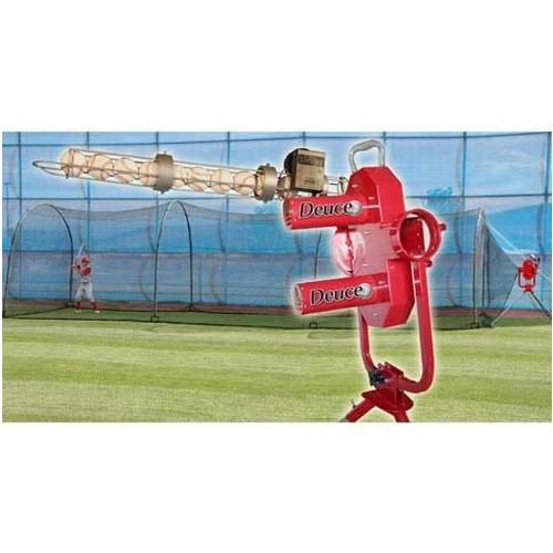 Heater Deuce Pitching 75 & Xtender 36' Batting Cage - Primary Image