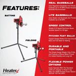 Power Alley Pro Real Baseball Machine - Thumbnail 2 of 3