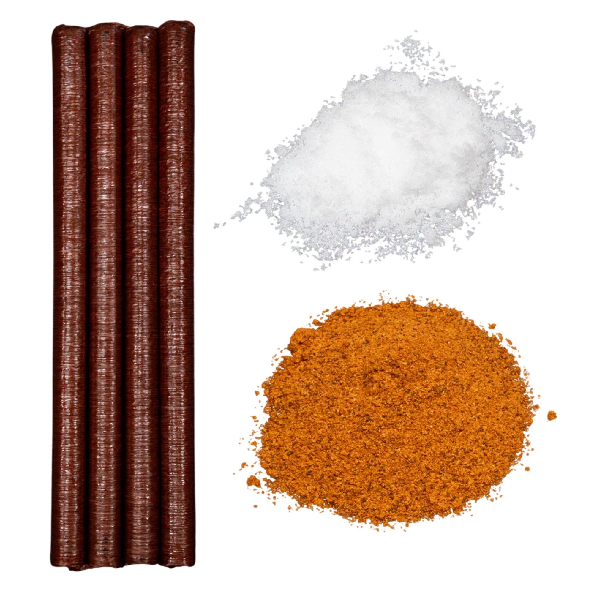 The Bearded Butchers Cajun Flavor Snack Sticks DIY Kit - The Bearded Butchers