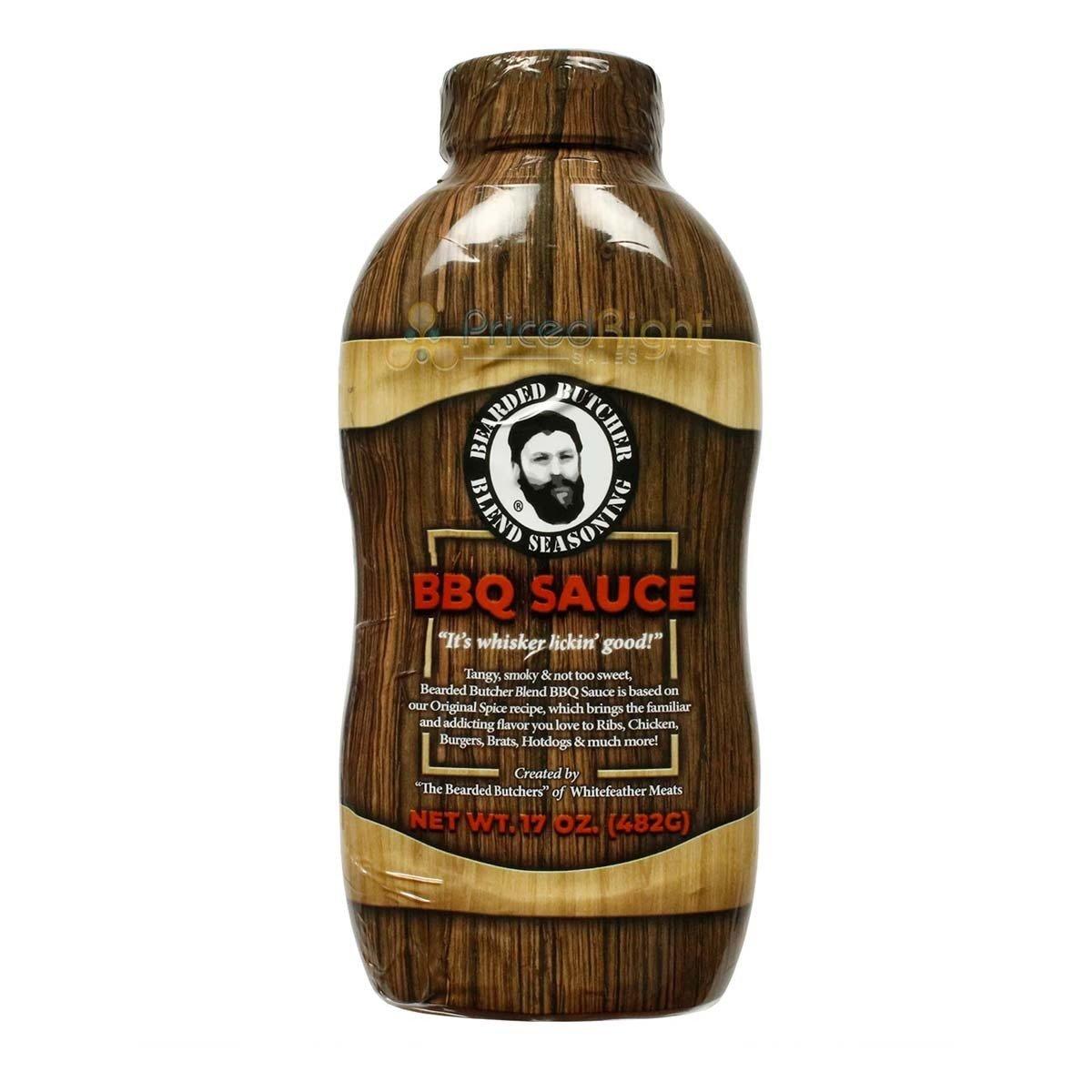 The Bearded Butcher BBQ Sauce Squeeze Bottle - The Bearded Butchers