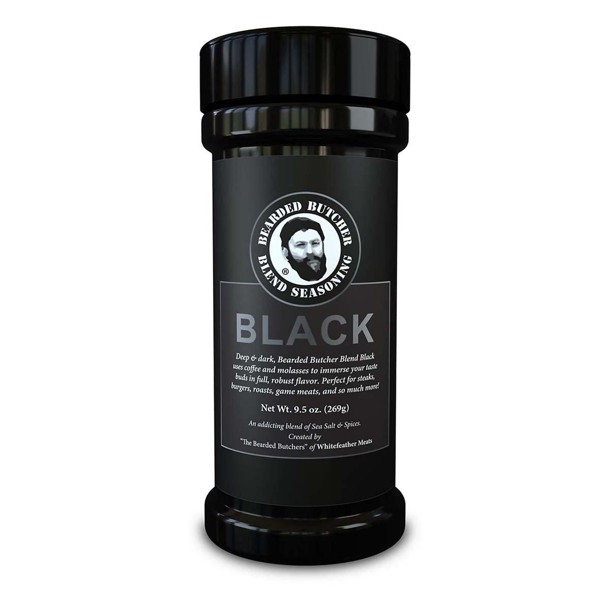 The Bearded Butcher Black Rub - The Bearded Butchers