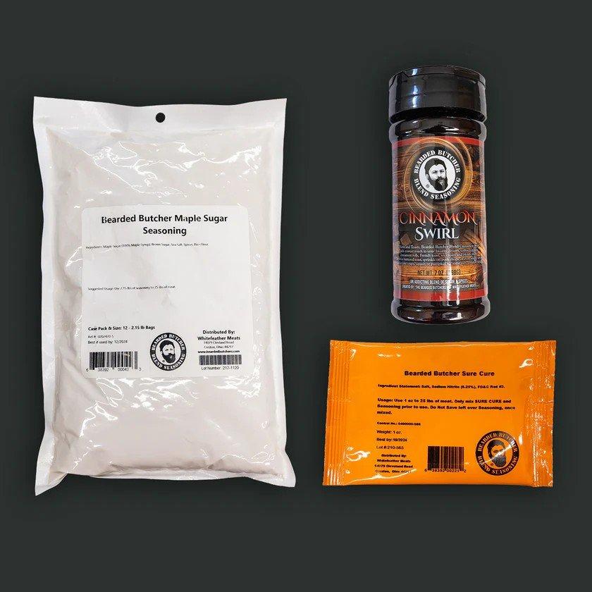 The Bearded Butchers Old Fashioned Maple Bacon DIY Kit - The Bearded Butchers