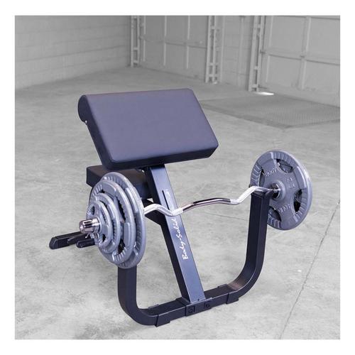 Body Solid GPCB329B Preacher Curl - Primary Image