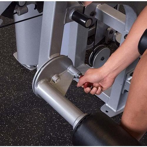 Body Solid S2LEC Leg Extension & Leg Curl - Primary Image
