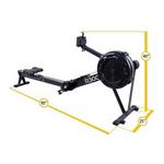 Body Solid R300 Endurance Rower - Thumbnail 3 of 6